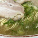 江ちゃんラーメン - スープ