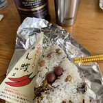 絹笠 - 七味ですが辛くはないです