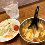 大衆中遊華食堂 八戒 - 【夜】osamu式スパイスカリィ（サラダ、スープつき）