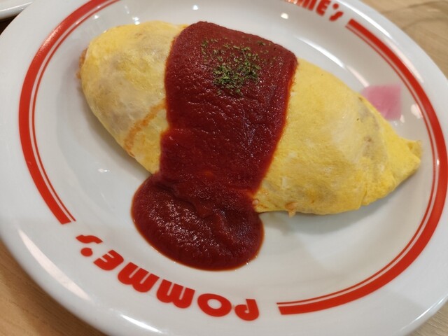 ポムの樹 HEP ファイブ店 - 大阪梅田（阪急）/オムライス | 食べログ