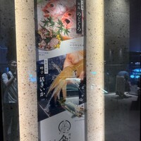 対馬のどぐろとイカ活き造り 博多 魚蔵 都ホテル店 - 