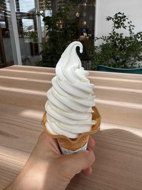 サーキュラーソフトクリーム - 吉田/ソフトクリーム | 食べログ