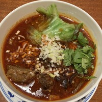 老四川 飄香小院 - 香飃牛肉麺 ランチセットで@2,200円