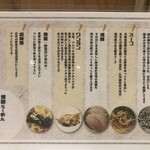 焼豚らーめん じゅんこ - 素材説明