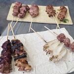 焼き鳥けむり 日本酒専門店 - 