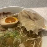 焼豚らーめん じゅんこ - 味玉・ワンタン