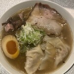 焼豚らーめん じゅんこ - 特上ラーメン950円