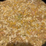 しらいわ - 明太チーズもんじゃ