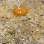 しらいわ 浅草店 - カルボナーラもんじゃ