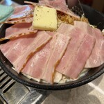 しらいわ 浅草店 - カルボナーラもんじゃ