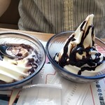 しゃぶ葉 - 嫁のデザート！