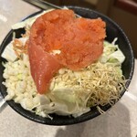 しらいわ - 明太チーズもんじゃ