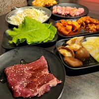 食べ飲み放題 焼肉ダイニングちからや 名駅店 - 