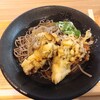 かすみ亭 - 九頭龍産舞茸天おろしそば  800円