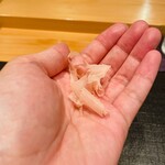 御料理 まつ山 - 本枯節