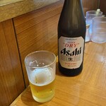 戸隠 - 瓶ビール600円