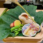 御料理 まつ山 - 今月の八寸