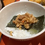 戸隠 - そぼろ御飯