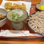 戸隠 - 鶏天定食