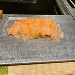 御料理 まつ山 - 伊勢海老身