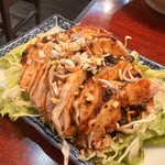 担々麵＆中華バル 辣将軍 - よだれ鶏