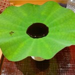 御料理 まつ山 - 自家製黒蜜