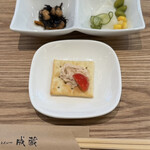 とんかつ成蔵 - お通し