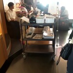 しゃぶ葉 - 待ちの人だらけ！！こお安けりゃあねえ(笑)