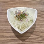 とんかつ成蔵 - キャベツサラダ