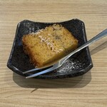 とんかつ成蔵 - 天かすを使ったバナナパウンドケーキ