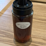 とんかつ成蔵 - ノンオイルドレッシング