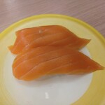 すし江戸 - サーモン