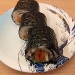 すし江戸 - サーモン巻