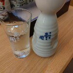 すし江戸 - あさ開（冷酒）