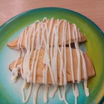 すし江戸 - 炙りサーモンマヨ