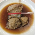 すし江戸 - 本まぐろ煮付