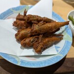 山の仙人 淳  - 目光（唐揚げ）２人前