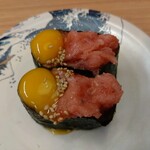 すし江戸 - マグロユッケ