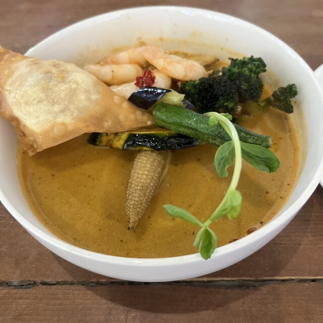 アプランティ - 旭川四条（スープカレー）の写真