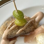 トミズダイナー - すり身のフリット・銀杏素揚げ