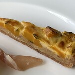 トミズダイナー - カボチャのキッシュ