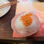 三国おばんざいバル 六弦家 - 鮭おにぎり実食