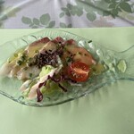 トミズダイナー - ヒラスのカルパッチョ