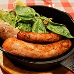 トラットリア ガバチョ - ソーセージグリルの盛り合わせ