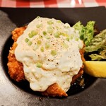 トラットリア ガバチョ - 自家製タルタルチキン南蛮
