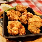 トラットリア ガバチョ - 鶏モモ肉の唐揚げ