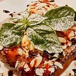 トラットリア ガバチョ - はちみつたっぷりハニートースト②