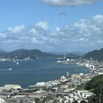 トミズダイナー - 関門橋方面