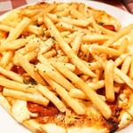トラットリア ガバチョ - ペパロニ・モッツァレラーチーズ・フライドポテトのトマトソースアメリカーノ②