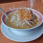 幸楽苑 - 塩ねぎラーメン